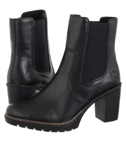 Rieker Czarne Y2580-00...