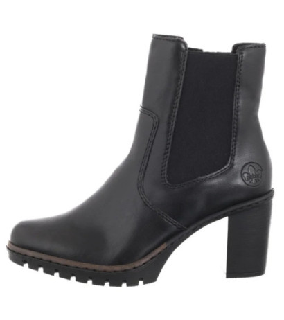 Rieker Czarne Y2580-00 Black (RI309-a) batai