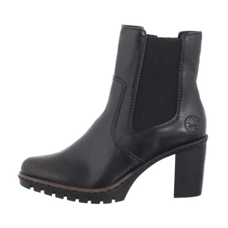 Rieker Czarne Y2580-00 Black (RI309-a) batai