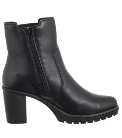 Rieker Czarne Y2580-00 Black (RI309-a) batai