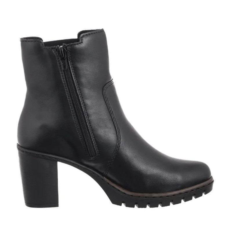 Rieker Czarne Y2580-00 Black (RI309-a) batai