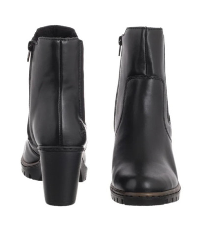 Rieker Czarne Y2580-00 Black (RI309-a) batai