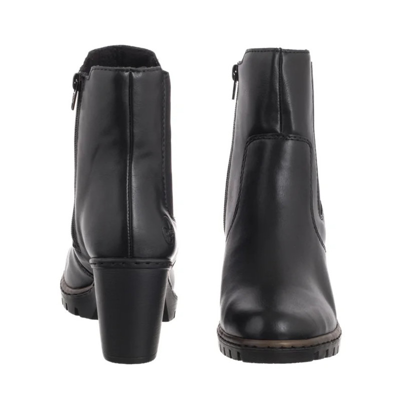 Rieker Czarne Y2580-00 Black (RI309-a) batai