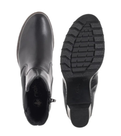 Rieker Czarne Y2580-00 Black (RI309-a) batai