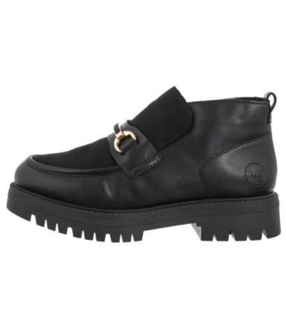 Rieker Czarne 47582-00 Black (RI310-a) batai