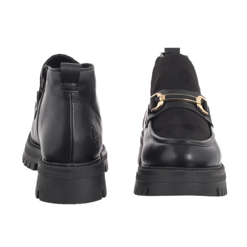 Rieker Czarne 47582-00 Black (RI310-a) batai