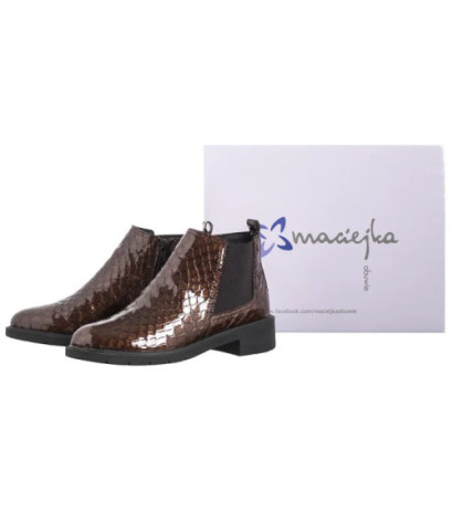 Maciejka Brązowe P7219-02/00-7 (MA1429-a) batai