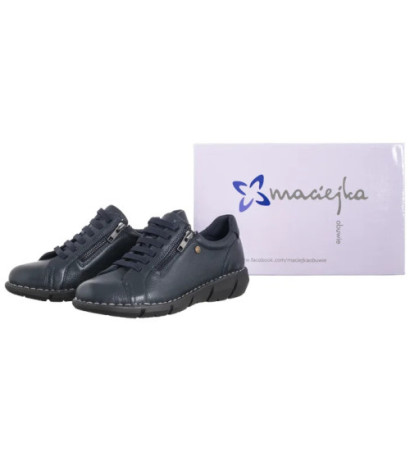 Maciejka Granatowe P7238-17/00-1 (MA1430-b) batai