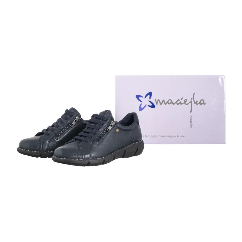 Maciejka Granatowe P7238-17/00-1 (MA1430-b) batai