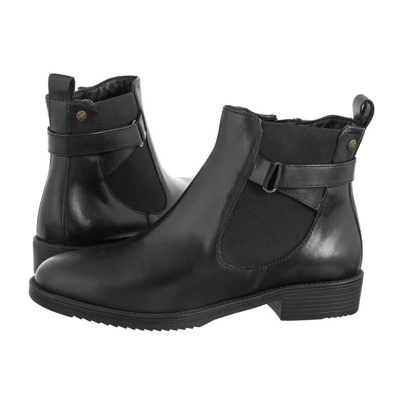 Maciejka Czarne P2132-01/00-9 (MA1433-a) batai