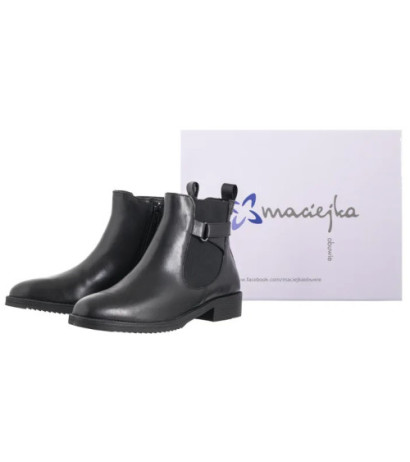 Maciejka Czarne P2132-01/00-9 (MA1433-a) batai