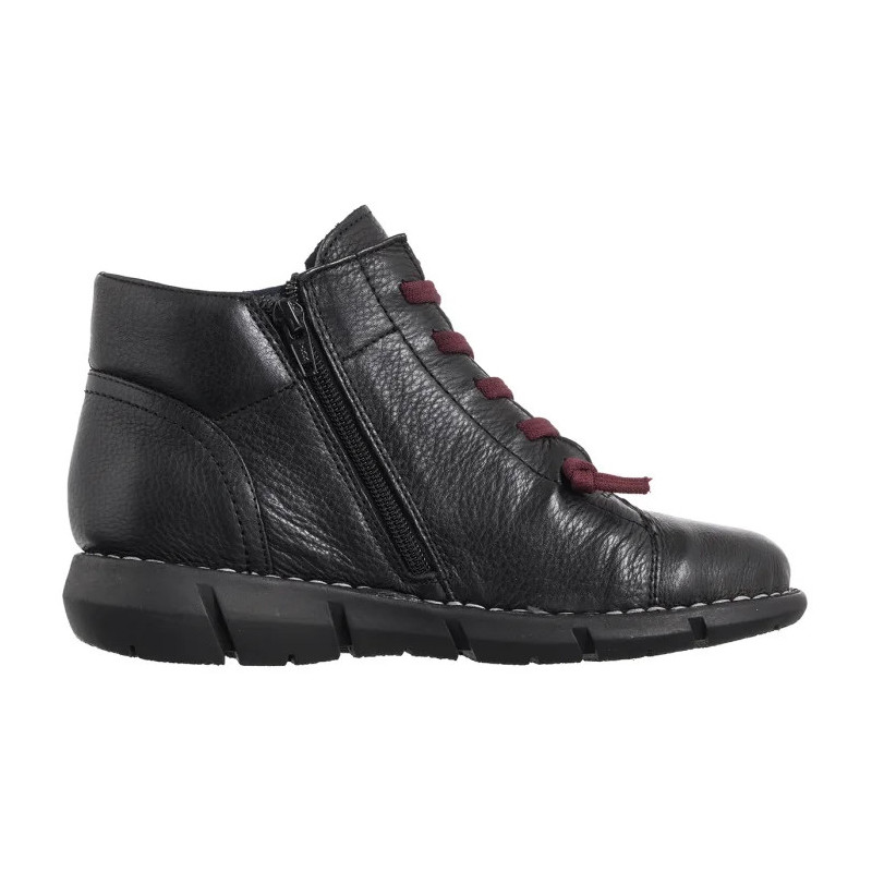 Maciejka Czarne P7240-01/00-1 (MA1434-a) batai