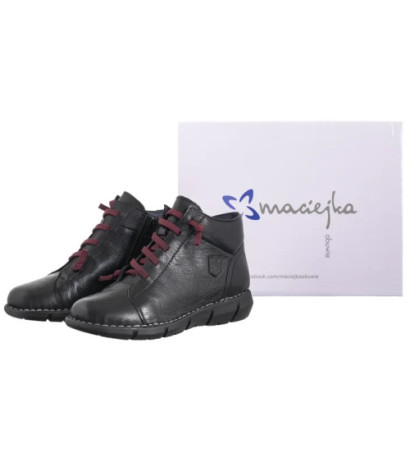 Maciejka Czarne P7240-01/00-1 (MA1434-a) batai