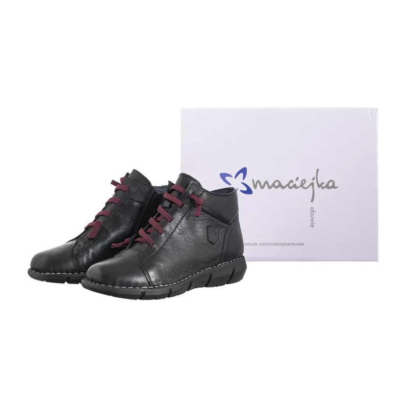 Maciejka Czarne P7240-01/00-1 (MA1434-a) batai