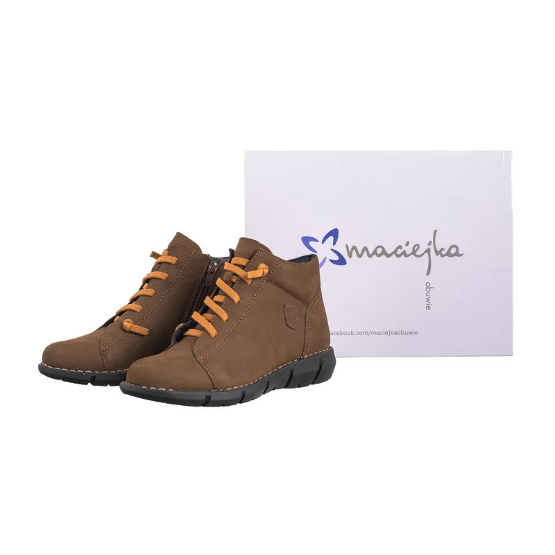 Maciejka Brązowe P7240-12/00-1 (MA1434-b) batai