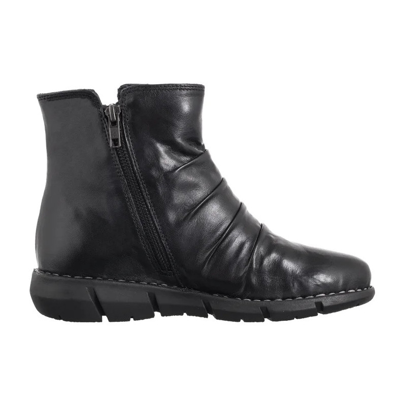 Maciejka Czarne P7232-01/00-7 (MA1435-a) batai