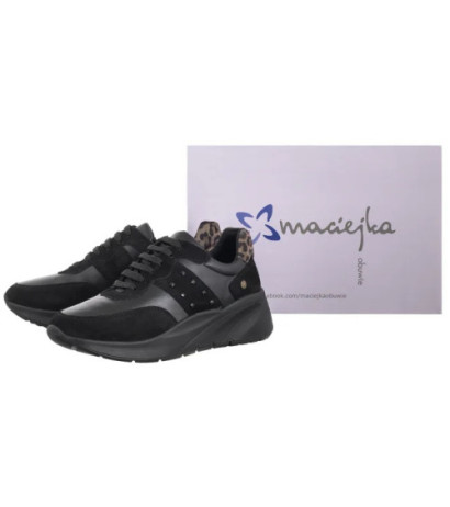 Maciejka Czarne P7239-01/00-7 (MA1436-a) batai