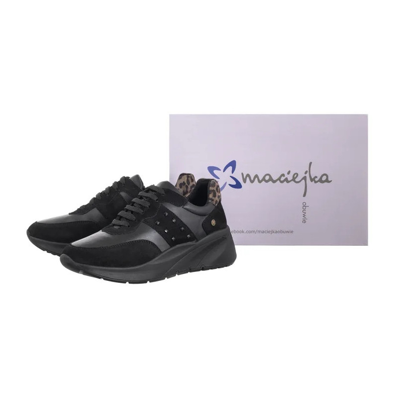 Maciejka Czarne P7239-01/00-7 (MA1436-a) batai