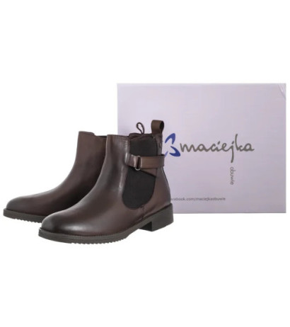 Maciejka Brązowe P2132-02/00-9 (MA1433-b) batai