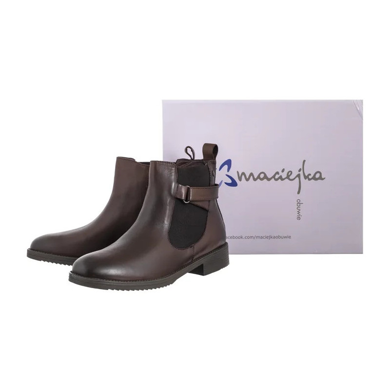 Maciejka Brązowe P2132-02/00-9 (MA1433-b) batai