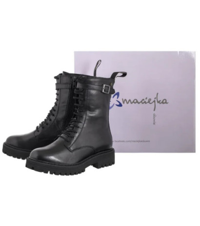 Maciejka Czarne P7226-01/00-7 (MA1437-a) batai