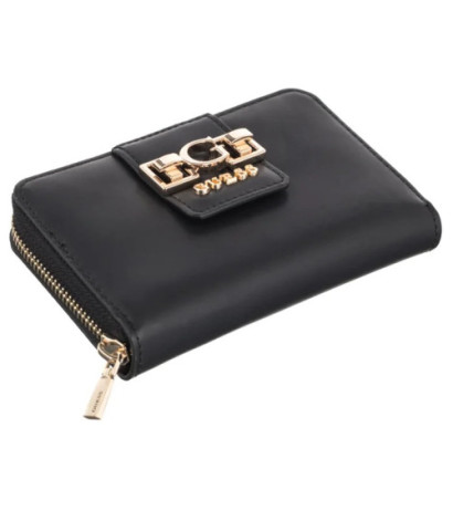Guess Jane Slg Medium Zip Around SWVG98 91140 Black (GU796-a) rankinė