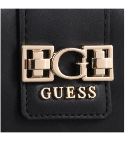 Guess Jane Slg Medium Zip Around SWVG98 91140 Black (GU796-a) rankinė
