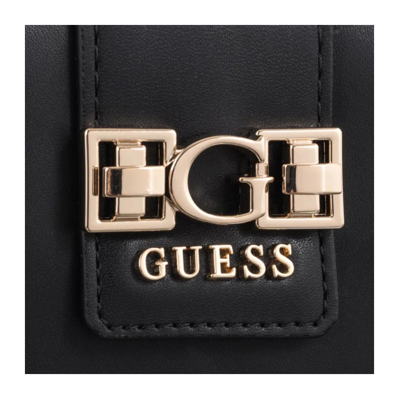 Guess Jane Slg Medium Zip Around SWVG98 91140 Black (GU796-a) rankinė
