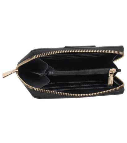 Guess Jane Slg Medium Zip Around SWVG98 91140 Black (GU796-a) rankinė