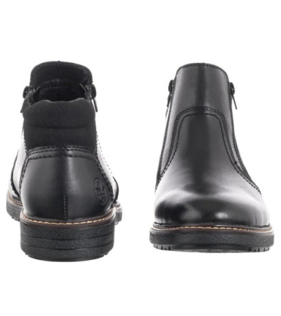 Rieker Czarne 33151-00 Black (RI313-a) žygio batai