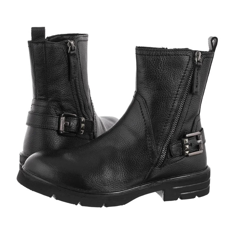 Tamaris Czarne 1-25421-45 001 Black (TM568-a) batai