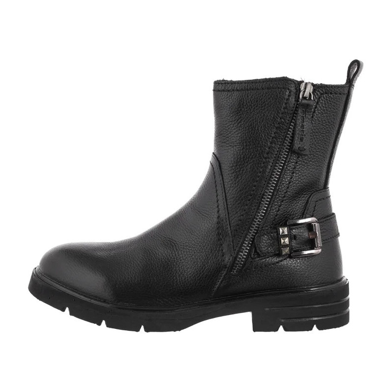 Tamaris Czarne 1-25421-45 001 Black (TM568-a) batai