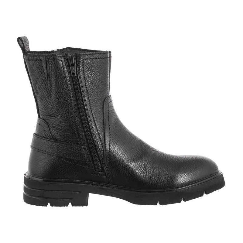 Tamaris Czarne 1-25421-45 001 Black (TM568-a) batai