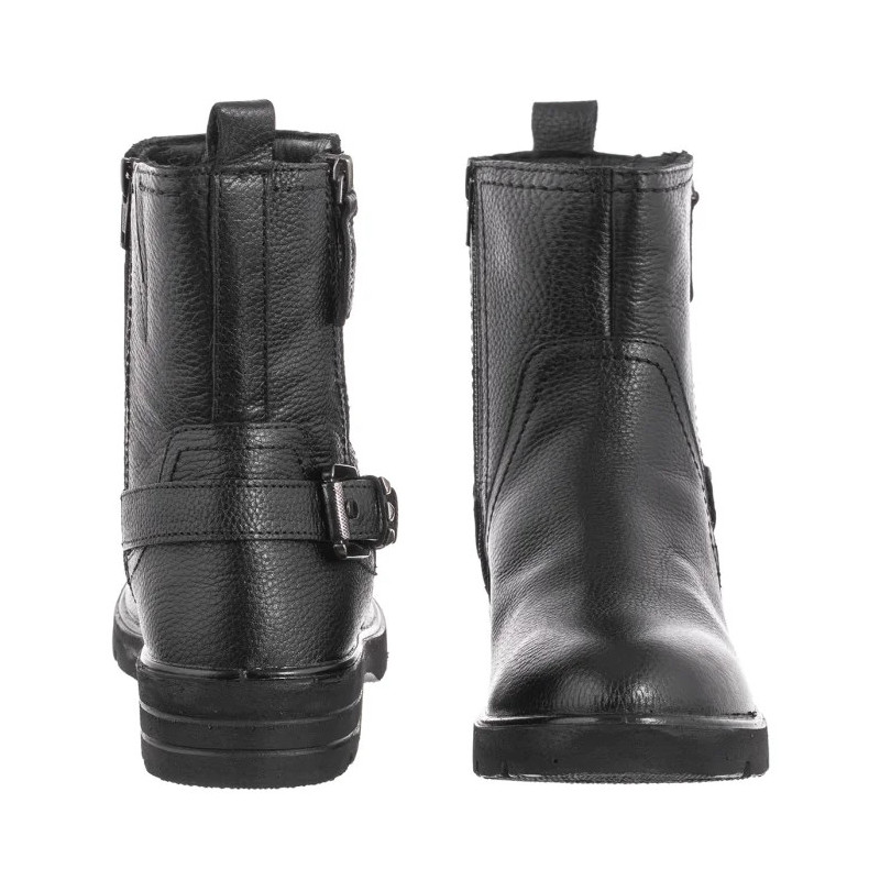 Tamaris Czarne 1-25421-45 001 Black (TM568-a) batai