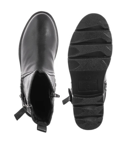Tamaris Czarne 1-25421-45 001 Black (TM568-a) batai