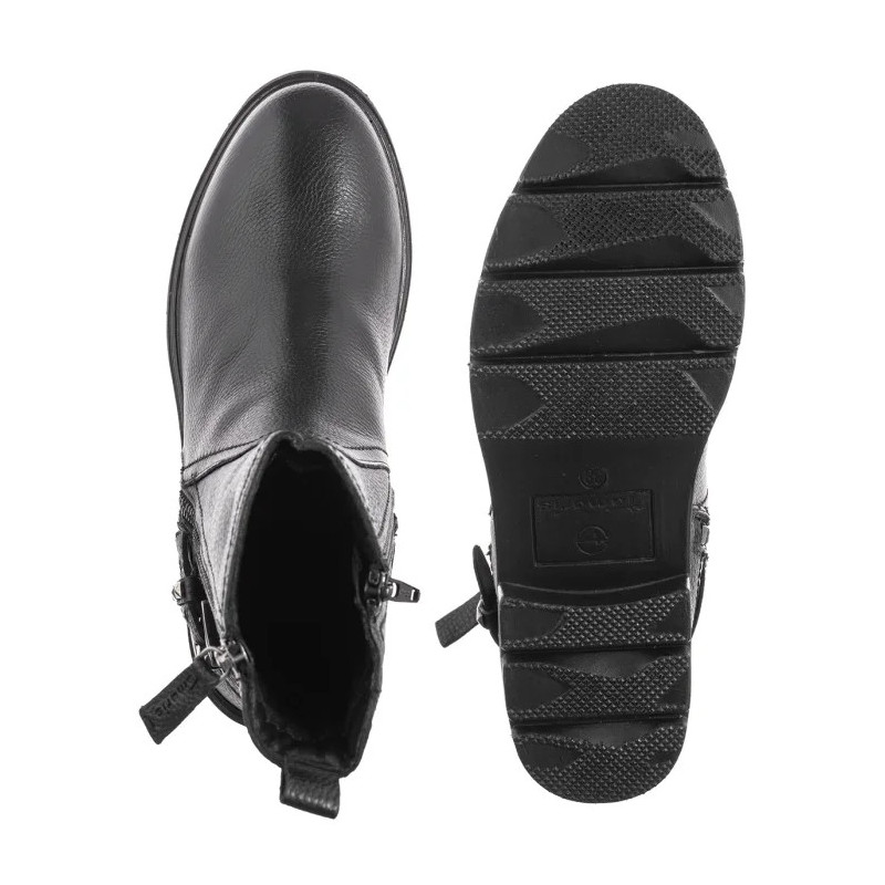 Tamaris Czarne 1-25421-45 001 Black (TM568-a) batai