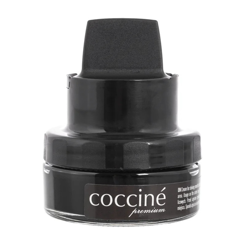 Coccine Forte Shine Black (CN20-b) batū tepalas