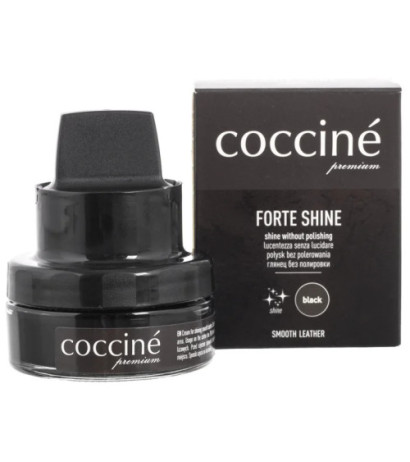 Coccine Forte Shine Black (CN20-b) batū tepalas