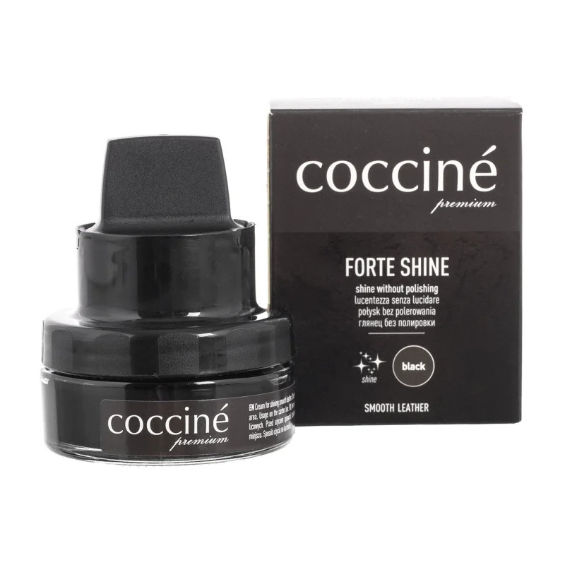 Coccine Forte Shine Black (CN20-b) batū tepalas