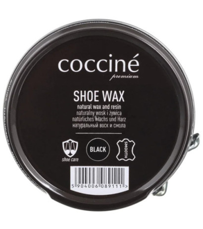 Coccine Shoe Wax Black...