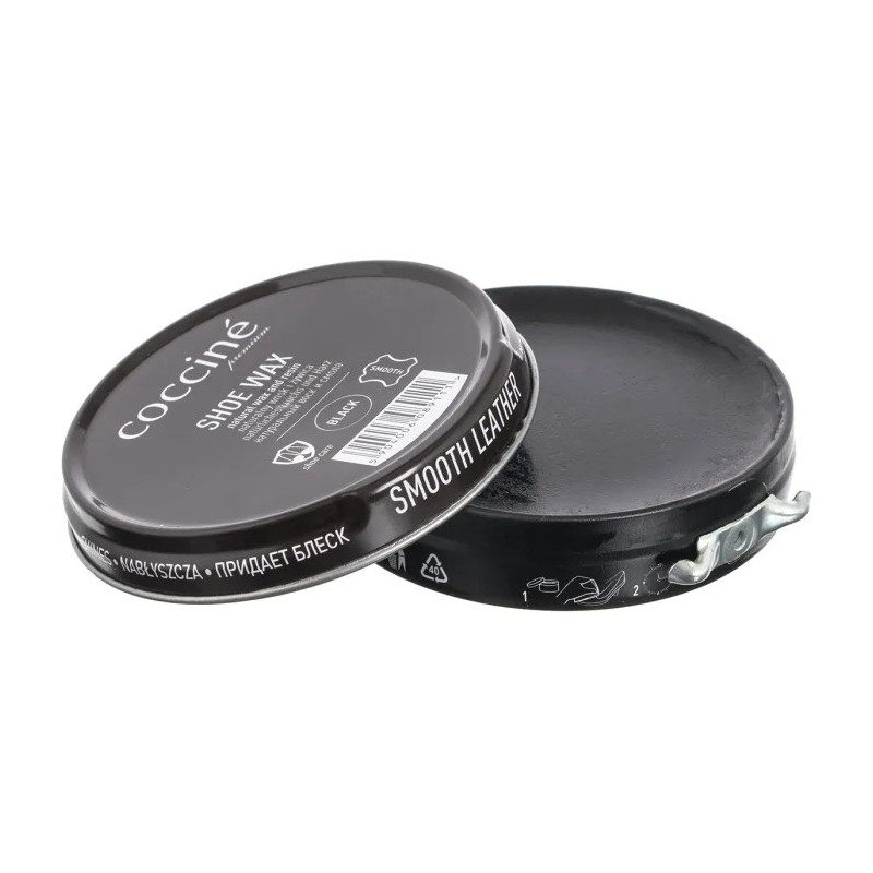 Coccine Shoe Wax Black (CN21-b) batū tepalas