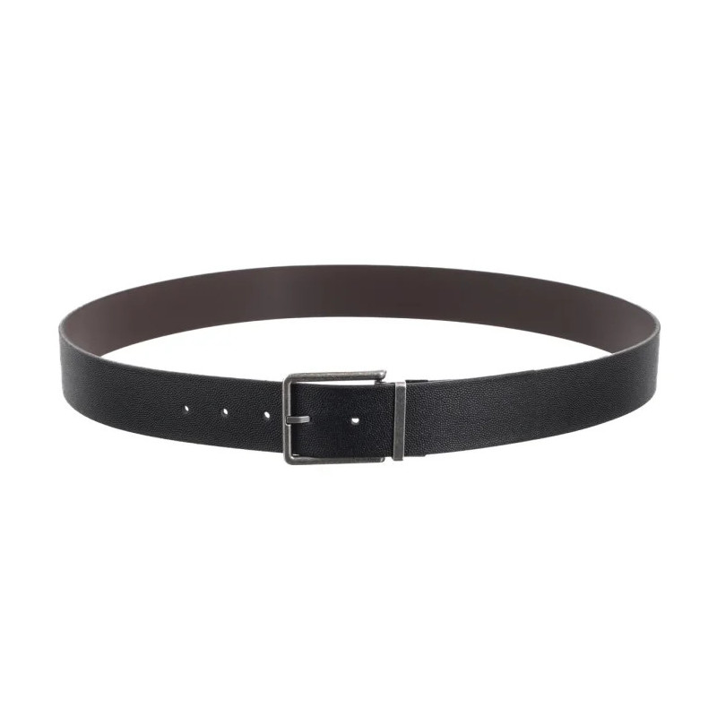 Calvin Klein Warmth Buckle 40mm Rev/Adj Black/Dark Drown/Antique Silver LV04D7048G V8L (CK686-a) diržas