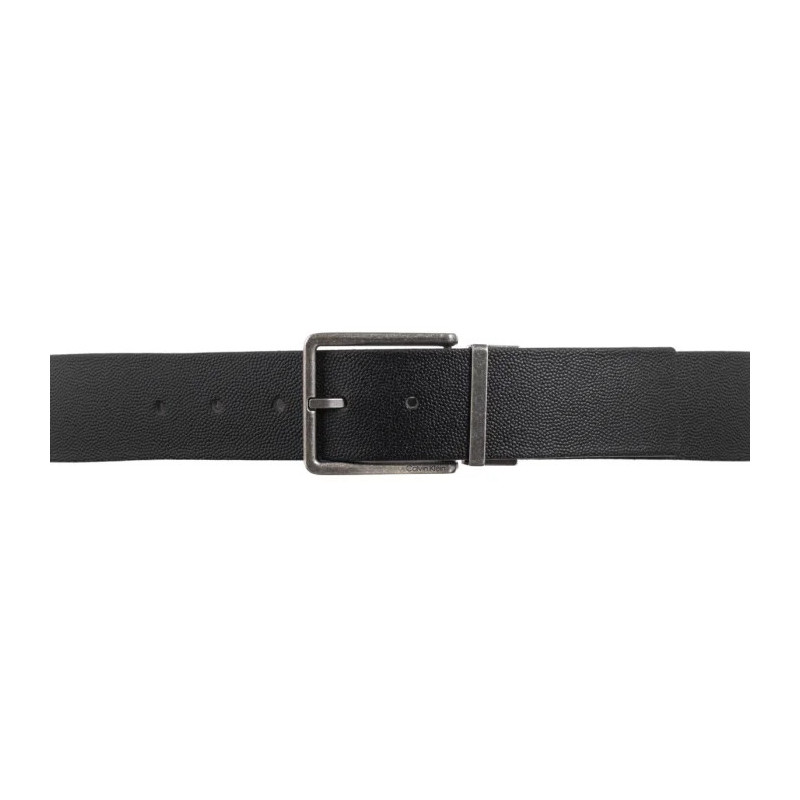 Calvin Klein Warmth Buckle 40mm Rev/Adj Black/Dark Drown/Antique Silver LV04D7048G V8L (CK686-a) diržas