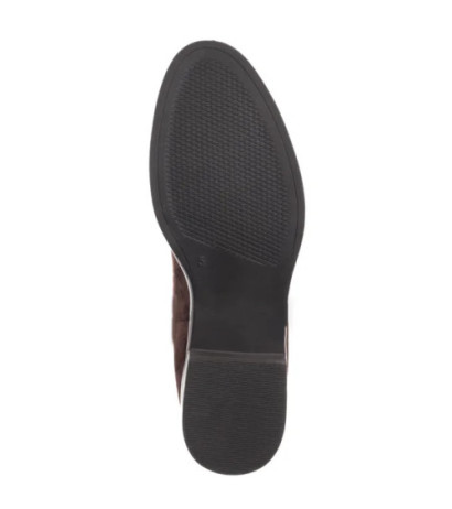 Caprice Brązowe 9-25512-41 302 Dk Brn Stretch (CP412-c) batai