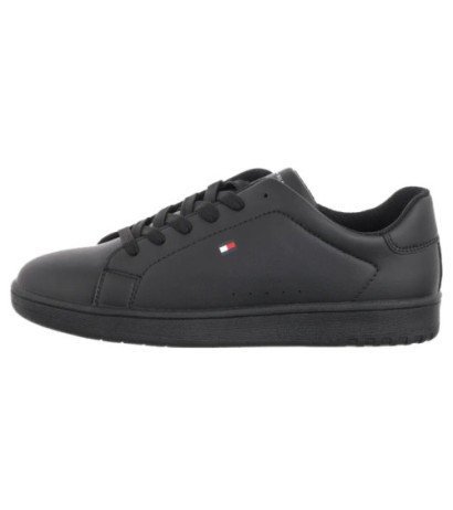Tommy Hilfiger Low Cut Lace-Up Sneaker T3X9-34073-1355 999 Black (TH1377-b) sportiniai bateliai