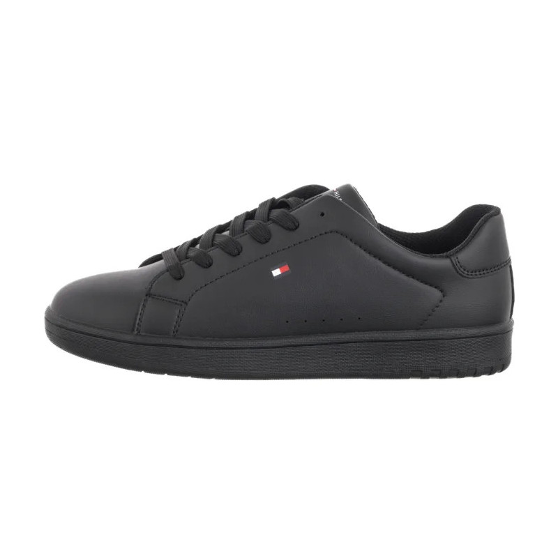 Tommy Hilfiger Low Cut Lace-Up Sneaker T3X9-34073-1355 999 Black (TH1377-b) sportiniai bateliai