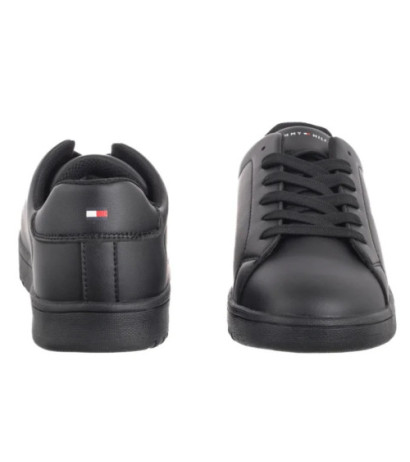 Tommy Hilfiger Low Cut Lace-Up Sneaker T3X9-34073-1355 999 Black (TH1377-b) sportiniai bateliai