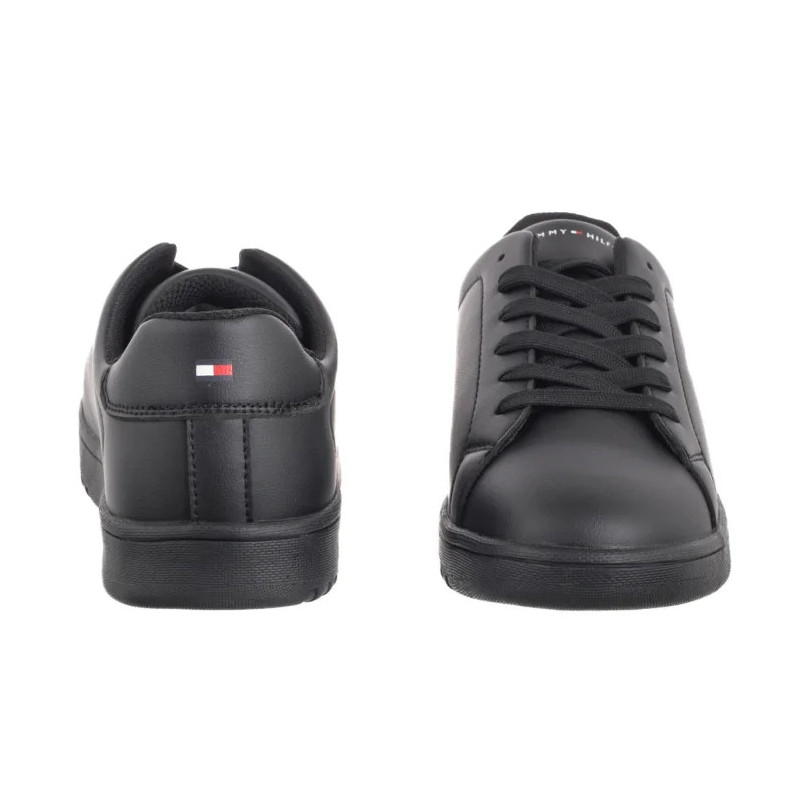 Tommy Hilfiger Low Cut Lace-Up Sneaker T3X9-34073-1355 999 Black (TH1377-b) sportiniai bateliai