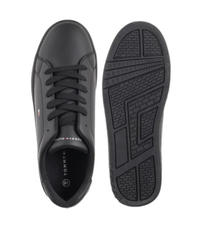 Tommy Hilfiger Low Cut Lace-Up Sneaker T3X9-34073-1355 999 Black (TH1377-b) sportiniai bateliai