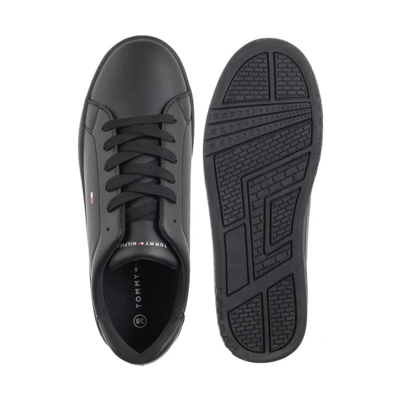 Tommy Hilfiger Low Cut Lace-Up Sneaker T3X9-34073-1355 999 Black (TH1377-b) sportiniai bateliai